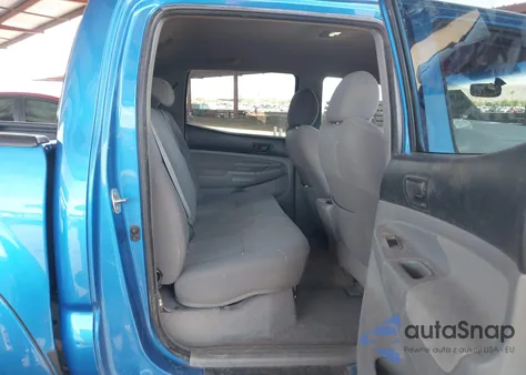 2007 Toyota Tacoma Prerunner V6 z USA, uszkodzony, nr VIN 5TEJU62N07Z464940